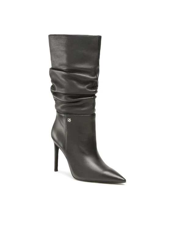 Καλύτερη πώληση 🛒 DKNY Γυναίκες Μπότες Maliza K2291136 Μαύρο ⌛