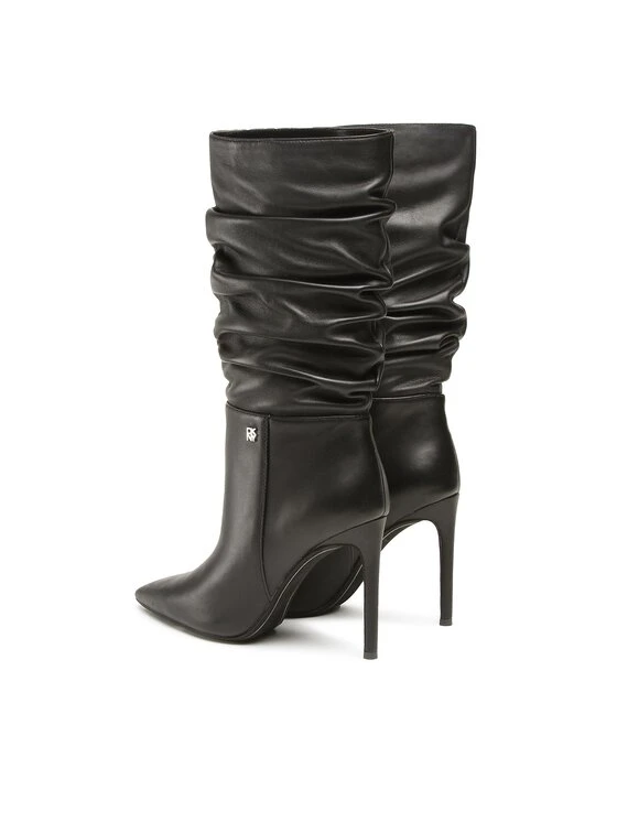 Καλύτερη πώληση 🛒 DKNY Γυναίκες Μπότες Maliza K2291136 Μαύρο ⌛ - Image 3