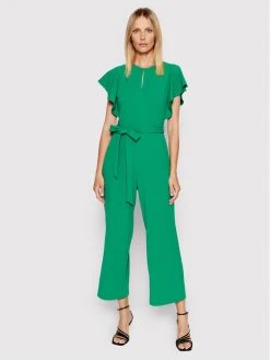 Best Pirce 🤩 DKNY Γυναίκες Ολόσωμες Φόρμες Ολόσωμη φόρμα DD2E1339 Πράσινο Regular Fit 😉