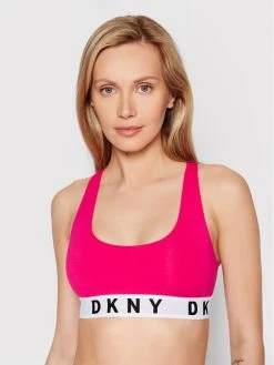 Best Pirce 😍 DKNY Γυναίκες Χωρίς Μπανέλα Σουτιέν τοπ DK4519 Ροζ 🎉
