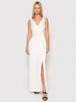 Η καλύτερη συμφωνία 😉 DKNY Γυναίκες Βραδινά Φορέματα Φόρεμα βραδινό ED1KT805 Μπεζ Regular Fit 🔔