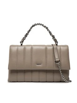 Αγορά 🤩 DKNY Γυναίκες Τσάντες με Χερούλι Τσάντα Seva Md Shoulder Bag R21DBR07 Καφέ ❤️