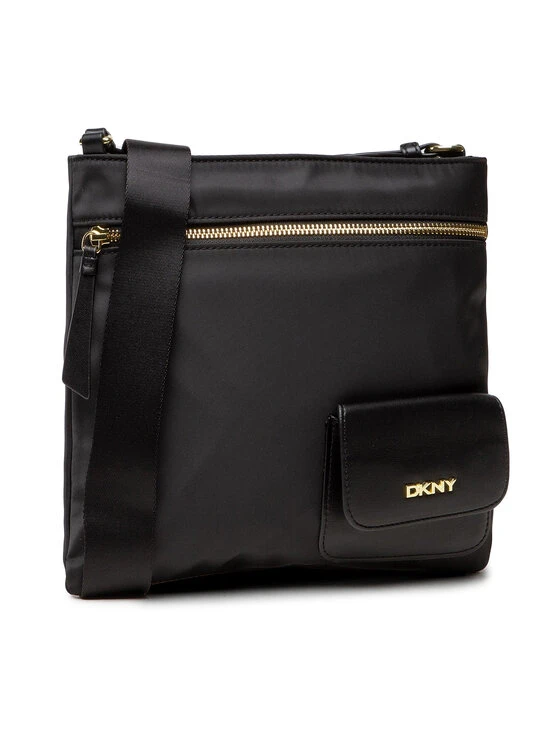 Πολύ καλή προσφορά ⭐ DKNY Γυναίκες Τσάντες Χιαστί Τσάντα Livvy Crossbody R21EER56 Μαύρο ⌛ - Image 2