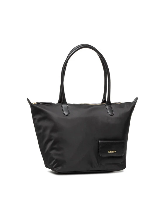 ΧΟΝΔΡΙΚΟ ΕΜΠΟΡΙΟ 💯 DKNY Γυναίκες Τσάντες Shoppers Τσάντα Livvy R21AER52 Μαύρο ✨ - Image 2