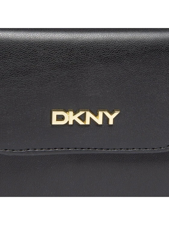 ΧΟΝΔΡΙΚΟ ΕΜΠΟΡΙΟ 💯 DKNY Γυναίκες Τσάντες Shoppers Τσάντα Livvy R21AER52 Μαύρο ✨ - Image 3