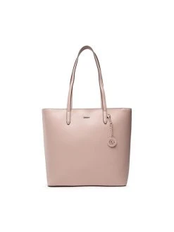 Συμφωνίες ⭐ DKNY Γυναίκες Τσάντες με Χερούλι Τσάντα Bryant Ns Tote R21A3R73 Ροζ 😉