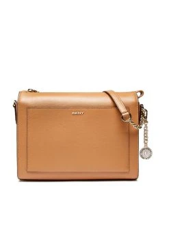 Η καλύτερη συμφωνία 🛒 DKNY Γυναίκες Τσάντες Χιαστί Τσάντα Sutton R74E3005 Καφέ 💯