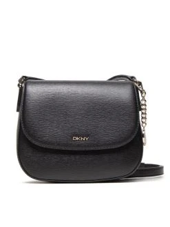 Best Pirce ❤️ DKNY Γυναίκες Τσάντες Χιαστί Τσάντα Bryant Saddle Bag R21E3R75 Μαύρο 🔔