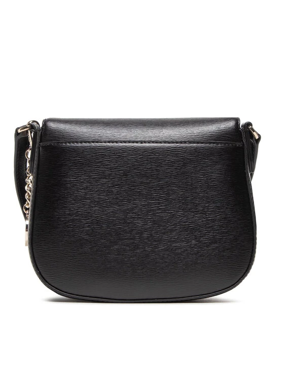 Best Pirce ❤️ DKNY Γυναίκες Τσάντες Χιαστί Τσάντα Bryant Saddle Bag R21E3R75 Μαύρο 🔔 - Image 5