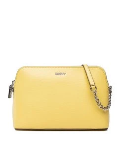 Η καλύτερη συμφωνία 👍 DKNY Γυναίκες Τσάντες Χιαστί Τσάντα Bryant-Dome Cbody-Su R83E3655 Κίτρινο 👍