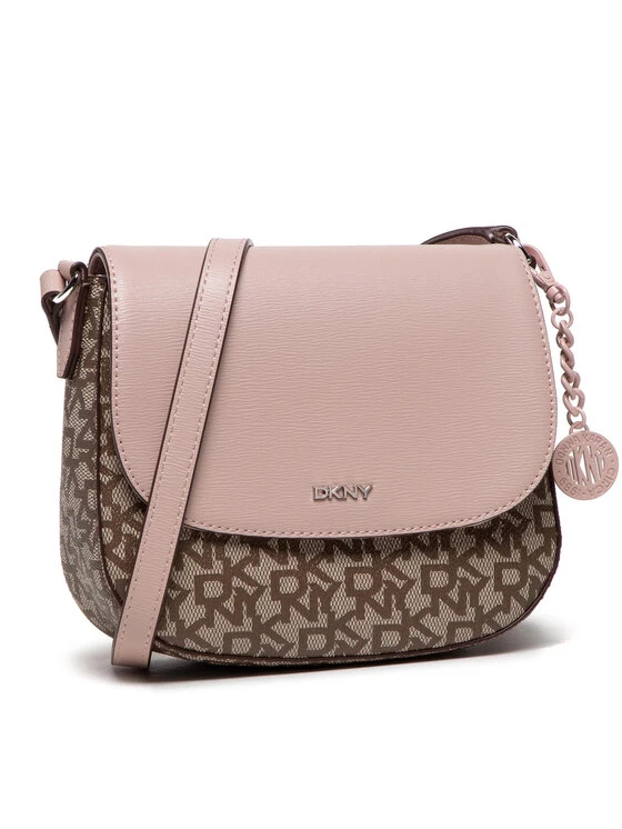 Προϋπολογισμός 🤩 DKNY Γυναίκες Τσάντες Χιαστί Τσάντα Bryant Saddle Bag R21EJR75 Καφέ ⭐ - Image 2