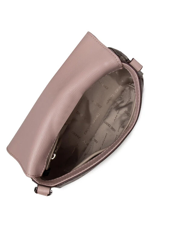 Προϋπολογισμός 🤩 DKNY Γυναίκες Τσάντες Χιαστί Τσάντα Bryant Saddle Bag R21EJR75 Καφέ ⭐ - Image 6