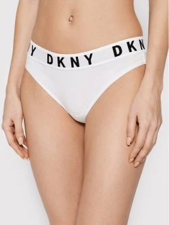 Η καλύτερη συμφωνία ✨ DKNY Γυναίκες Στρίνγκ DK4529 Λευκό 🔔