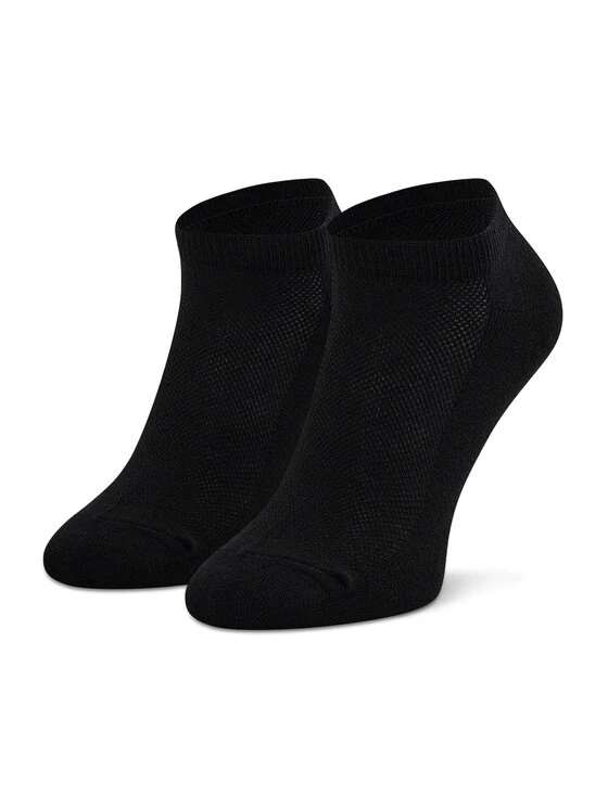 ΧΟΝΔΡΙΚΟ ΕΜΠΟΡΙΟ 💯 DKNY Γυναίκες Κοντές Κάλτσες Σετ 3 ζευγάρια κοντές κάλτσες γυναικείες Layla S4_0018T_DKY Μαύρο 😉 - Image 2