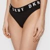 Προϋπολογισμός ⌛ DKNY Γυναίκες Στρίνγκ DK4529 Μαύρο 😉