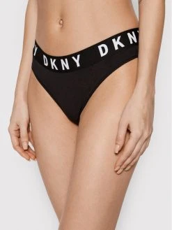 Προϋπολογισμός ⌛ DKNY Γυναίκες Στρίνγκ DK4529 Μαύρο 😉