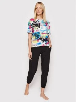 ΧΟΝΔΡΙΚΟ ΕΜΠΟΡΙΟ 🧨 DKNY Γυναίκες Πιτζάμες Σετ Πιτζάμα YI2822528 Έγχρωμο Regular Fit 😉