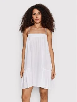 Τοπ 10 🌟 DKNY Γυναίκες Νυχτικά & Μεσοφόρια Μεσοφόρι YI2022556 Λευκό Relaxed Fit 🔔