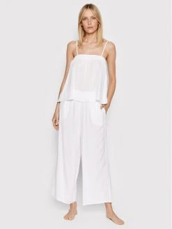Εκπτωση ⌛ DKNY Γυναίκες Πιτζάμες Σετ Πιτζάμα YI2922556 Λευκό Regular Fit ❤️