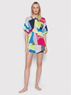 Flash Sale 🎁 DKNY Γυναίκες Πιτζάμες Σετ Πιτζάμα YI2922529 Έγχρωμο Regular Fit 👏