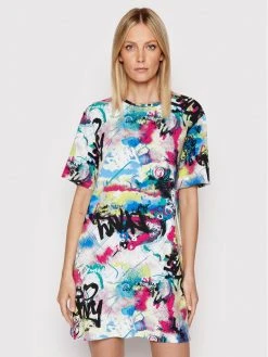 Ολοκαίνουργιο ✔️ DKNY Γυναίκες Νυχτικά & Μεσοφόρια Νυχτικό YI2322528 Έγχρωμο Relaxed Fit 🎁