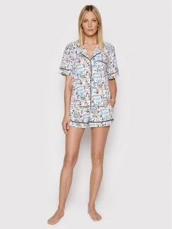 Προώθηση 🧨 DKNY Γυναίκες Πιτζάμες Σετ Πιτζάμα YI2922528 Έγχρωμο Relaxed Fit ⭐