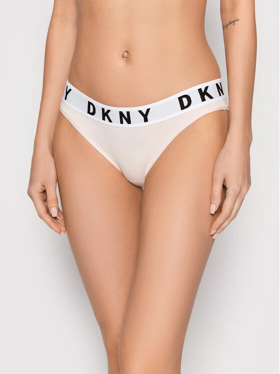 Η καλύτερη συμφωνία 🎁 DKNY Γυναίκες Κλασικά Σλιπ Σλιπ κλασικά DK4513 Ροζ ✔️