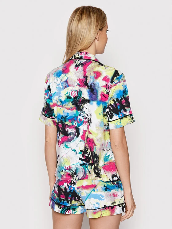 Αγορά 👍 DKNY Γυναίκες Πιτζάμες Σετ Πιτζάμα YI2922528 Έγχρωμο Regular Fit 🛒 - Image 3