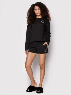 Εξοδος 🧨 DKNY Γυναίκες Σετ φόρμας YI2922524 Μαύρο Regular Fit ⭐