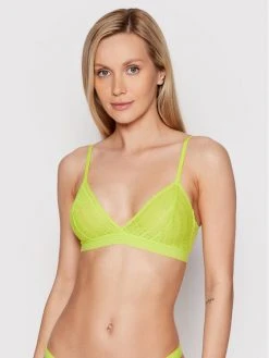 Φτηνός 😉 DKNY Γυναίκες Χωρίς Μπανέλα Σουτιέν Bralette DK7356 Πράσινο ❤️