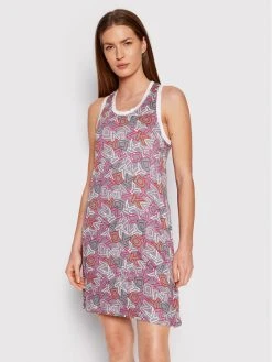 Η καλύτερη συμφωνία 🎁 DKNY Γυναίκες Νυχτικά & Μεσοφόρια Νυχτικό YI2022537 Γκρι Regular Fit 🔥