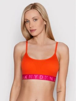 Κουπόνι 🛒 DKNY Γυναίκες Χωρίς Μπανέλα Σουτιέν τοπ DK7476 Πορτοκαλί 👏