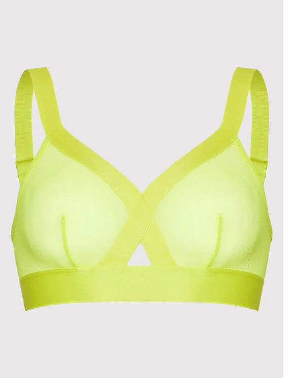 Προώθηση ⭐ DKNY Γυναίκες Χωρίς Μπανέλα Σουτιέν χωρίς μπανέλα DK4084 Πράσινο ⭐ - Image 4