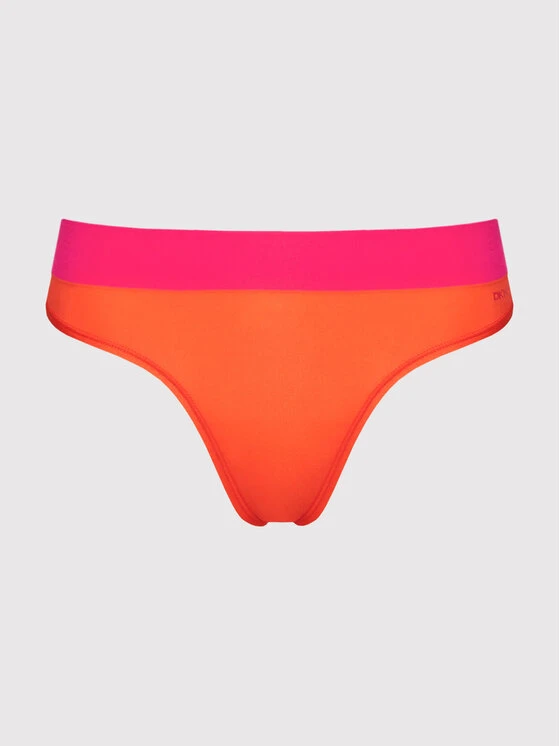 Νέος 🧨 DKNY Γυναίκες Στρίνγκ DK5016 Πορτοκαλί 😀 - Image 3