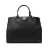 Flash Sale 👏 DKNY Γυναίκες Τσάντες με Χερούλι Τσάντα Carol Work Tote R14AEP99 Μαύρο ❤️
