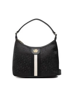 Αγορά ✨ DKNY Γυναίκες Τσάντες με Χερούλι Τσάντα Carol Md Pouchettte R14HFQ12 Μαύρο ⌛