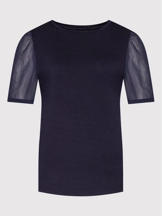 Εξοδος ✔️ DKNY Γυναίκες Μπλουζάκια Μπλουζάκι P21H7ILY Σκούρο μπλε Regular Fit ✔️ - Image 5