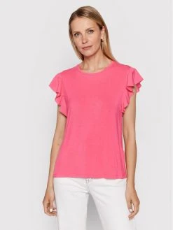 Αγορά ❤️ DKNY Γυναίκες Μπλουζάκια Μπλουζάκι P21HFEIP Ροζ Regular Fit 🥰