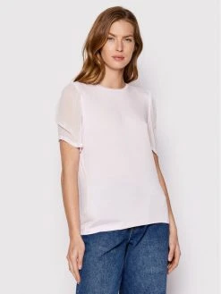 Προϋπολογισμός 👏 DKNY Γυναίκες Μπλουζάκια Μπλουζάκι P21H7ILY Ροζ Regular Fit ❤️