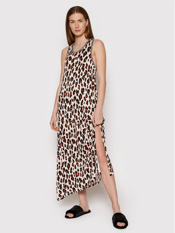 Καλύτερες κριτικές για ⭐ DKNY Γυναίκες Νυχτικά & Μεσοφόρια Νυχτικό YI2622537 Μπεζ Relaxed Fit 😉 - Image 2