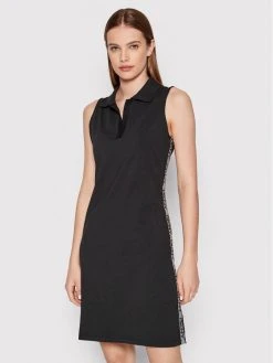 Φτηνός 🎉 DKNY Γυναίκες Καθημερινά Φορέματα Φόρεμα καθημερινό DD2ANB00 Μαύρο Regular Fit 😍