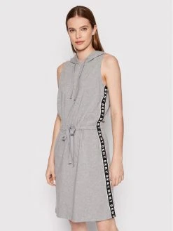 Αγορά ⌛ DKNY Γυναίκες Καθημερινά Φορέματα Φόρεμα καθημερινό DD2AN705 Γκρι Regular Fit 🤩