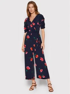 Flash Sale 😉 DKNY Γυναίκες Ολόσωμες Φόρμες Ολόσωμη φόρμα DD2AD728 Σκούρο μπλε Regular Fit 💯