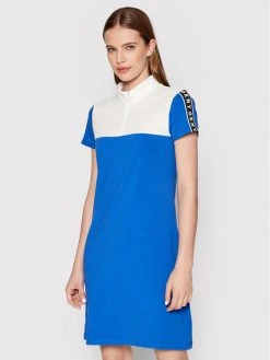 Το φθηνότερο 🔔 DKNY Γυναίκες Καθημερινά Φορέματα Φόρεμα καθημερινό DD2AN247 Μπλε Slim Fit 🎉