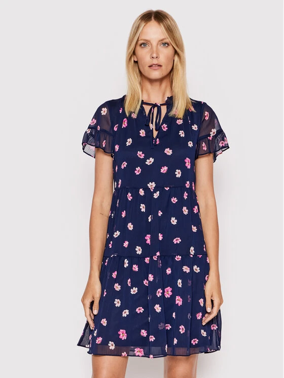 Καλύτερες κριτικές για 💯 DKNY Γυναίκες Καλοκαιρινά Φορέματα Φόρεμα καλοκαιρινό DD2A6670 Σκούρο μπλε Regular Fit ⌛