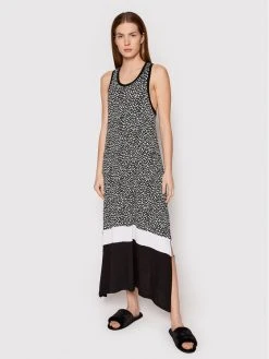 Πολύ καλή προσφορά 🧨 DKNY Γυναίκες Νυχτικά & Μεσοφόρια Νυχτικό YI2622537 Μαύρο Relaxed Fit ❤️