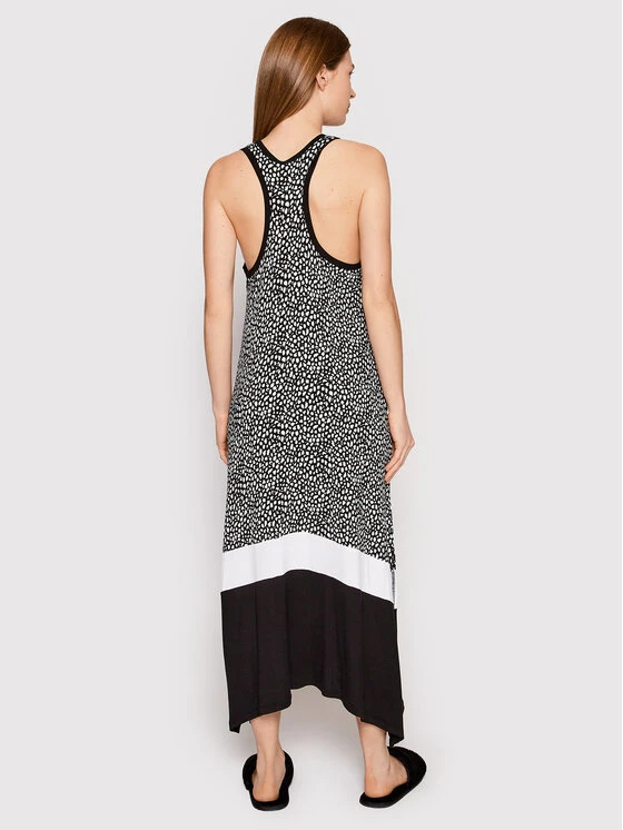 Πολύ καλή προσφορά 🧨 DKNY Γυναίκες Νυχτικά & Μεσοφόρια Νυχτικό YI2622537 Μαύρο Relaxed Fit ❤️ - Image 3