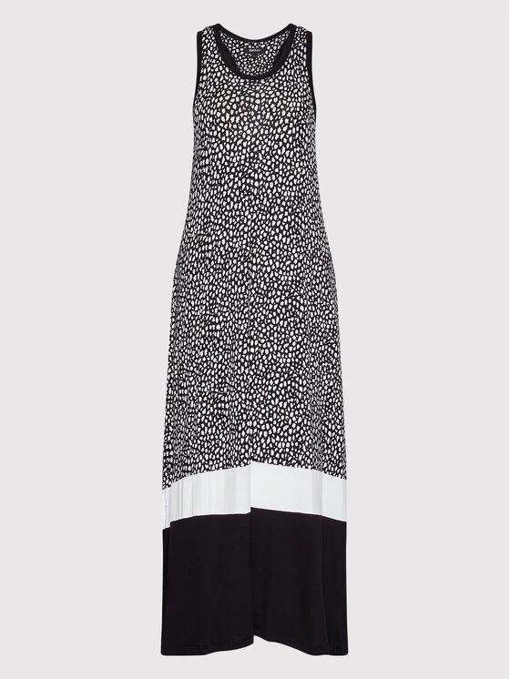 Πολύ καλή προσφορά 🧨 DKNY Γυναίκες Νυχτικά & Μεσοφόρια Νυχτικό YI2622537 Μαύρο Relaxed Fit ❤️ - Image 5