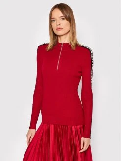 Εκπτωση ✨ DKNY Γυναίκες Πουλόβερ P1MSA0A0 Κόκκινο Slim Fit 🥰