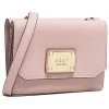 Ολοκαίνουργιο ✔️ DKNY Γυναίκες Τσάντες Mini Τσάντα Pearl Mini Flap R04Y1L59 Ροζ ✔️